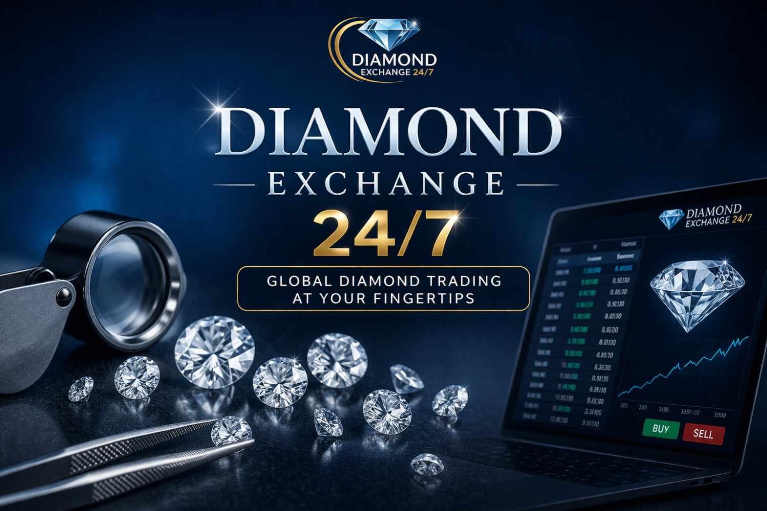 You are currently viewing What are the main services offered by diamond exchange 247