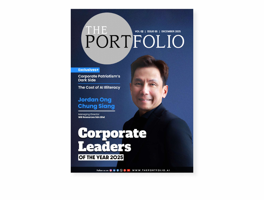 You are currently viewing Celebrating Excellence: The Portfolio Magazine Unveils Corporate Leaders of the Year 2025