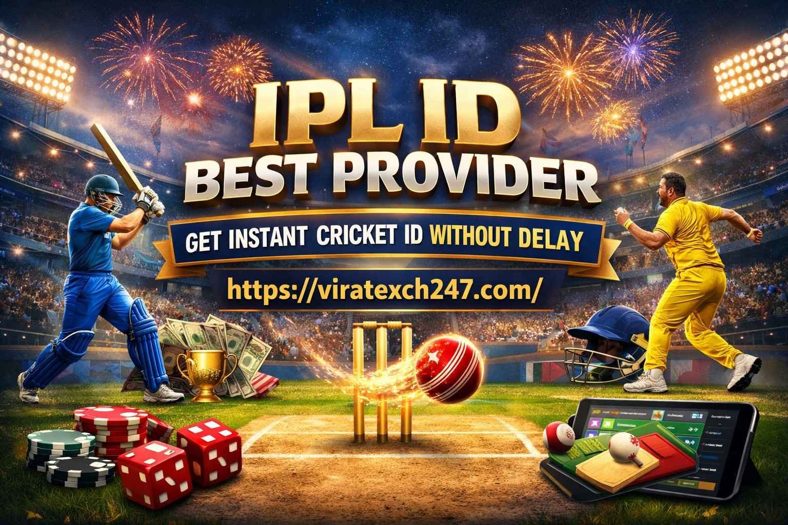 You are currently viewing IPL ID Best Provider – Get Instant Cricket ID Without Delay