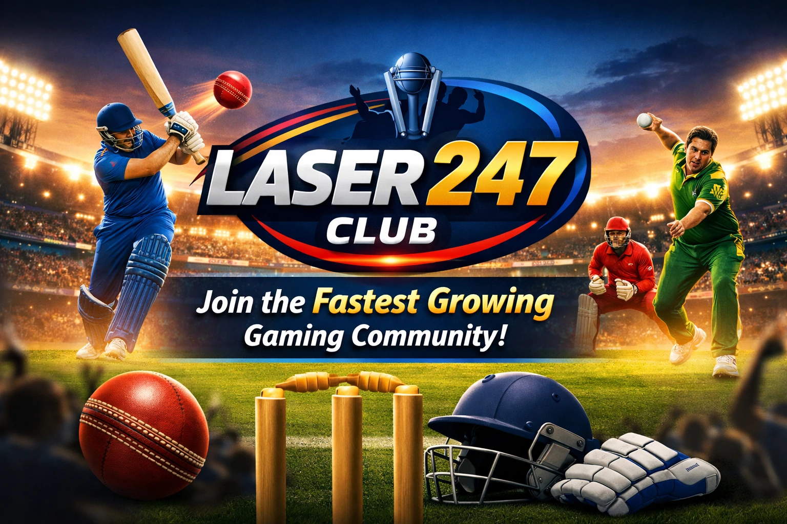 You are currently viewing Laser247 Club – Join the Fastest Growing Gaming Community