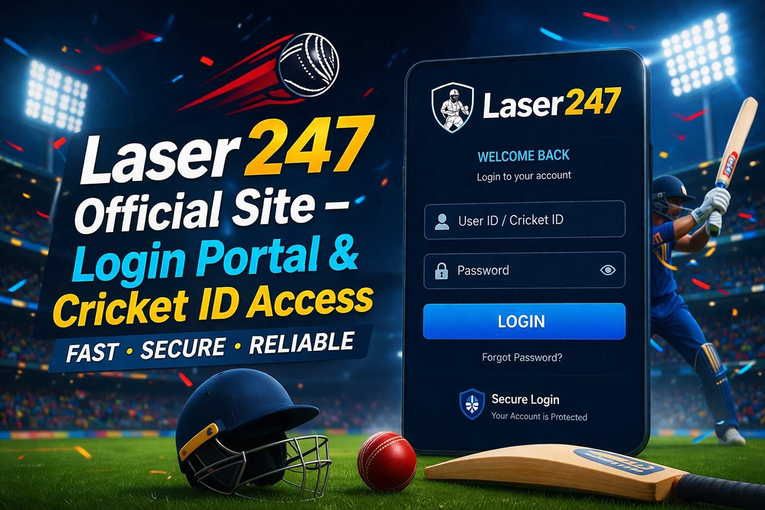 You are currently viewing Laser247 Official Site – Login Portal & Cricket ID Access