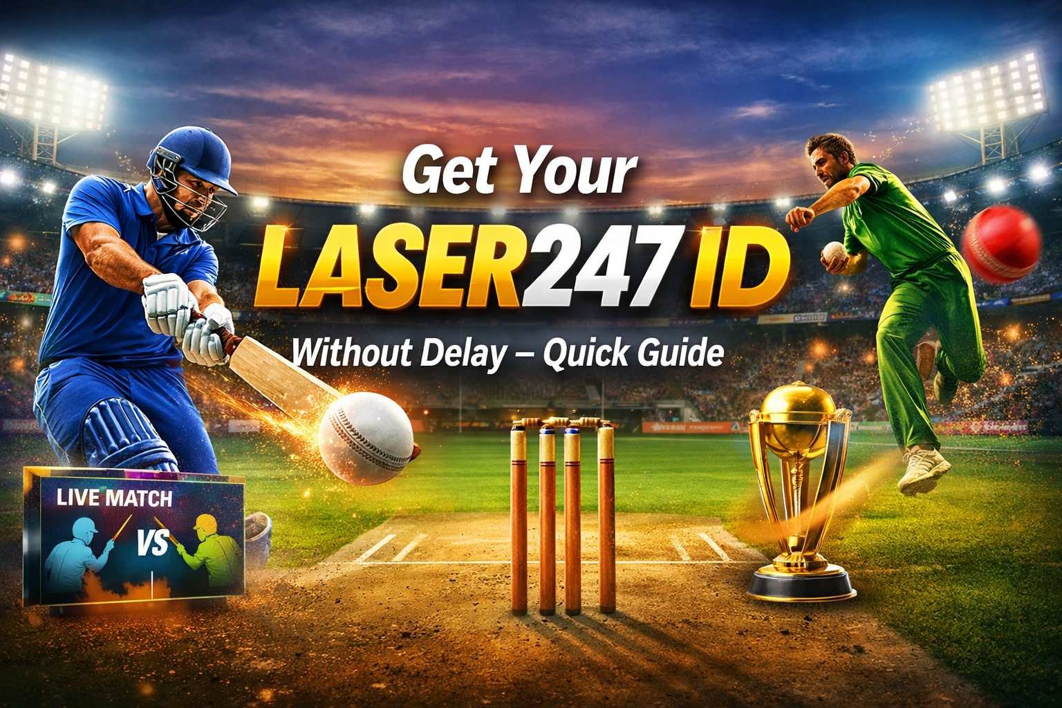 You are currently viewing Get Your Laser247 ID Without Delay – Quick Guide