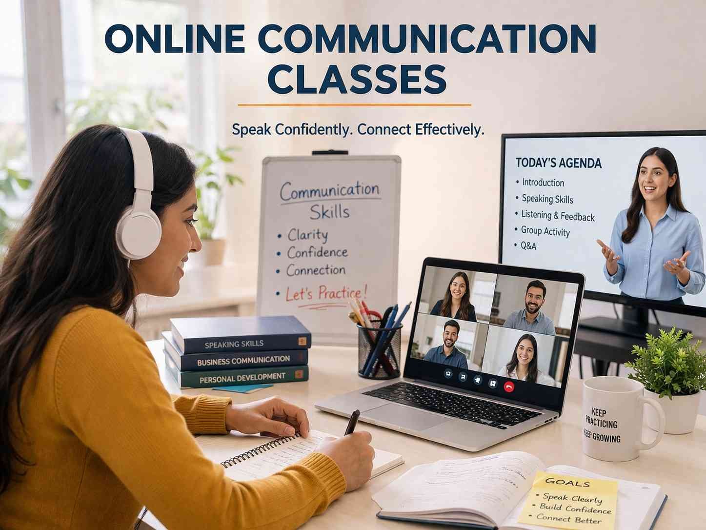 You are currently viewing Why Online Communication Classes Are Popular for Career Growth Today