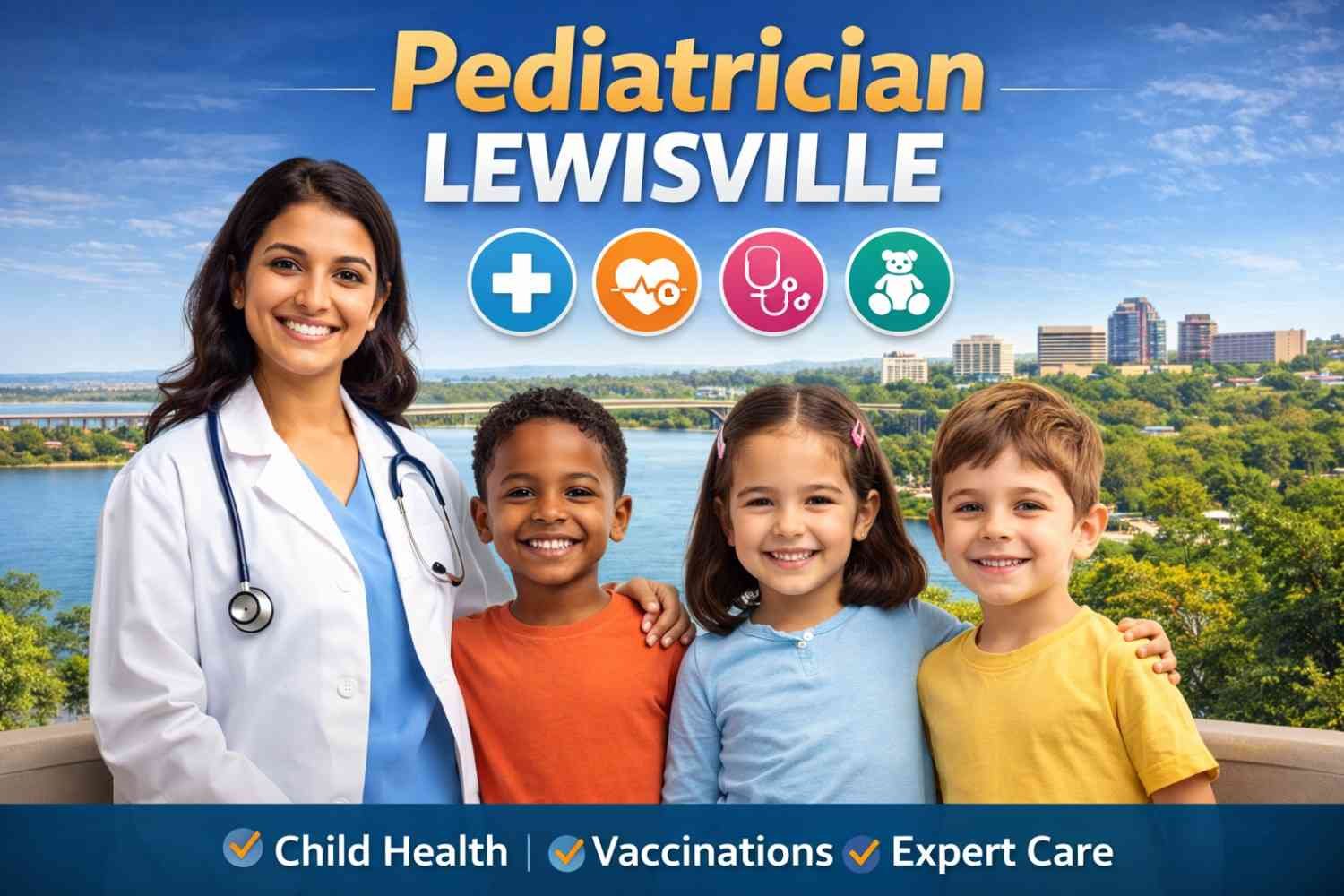 You are currently viewing Why Pediatrician Lewisville Is Essential for Child Development Care