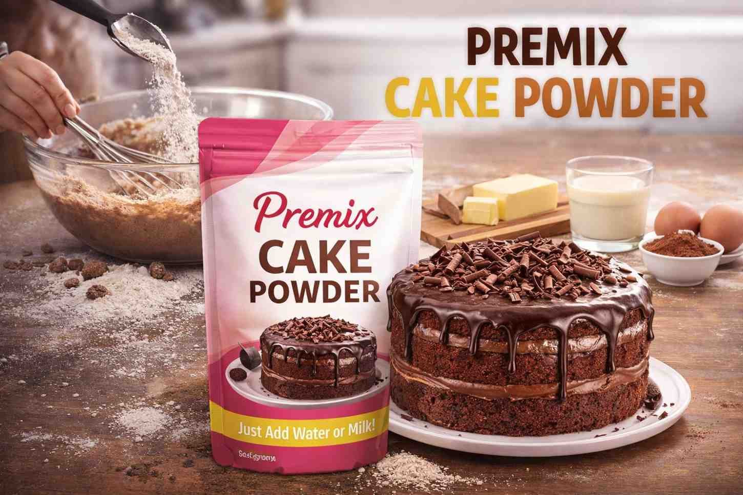 You are currently viewing Which Flavors Are Most Popular in Premix Cake Powder Varieties